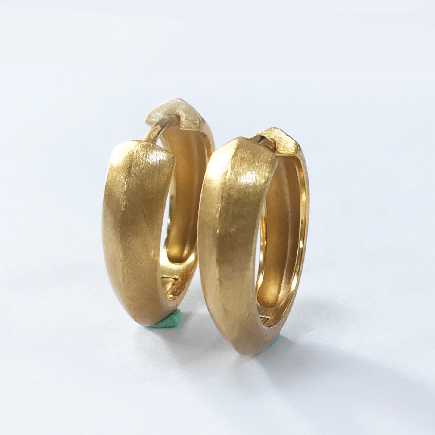 24 Nora Hoops (Goldplated)