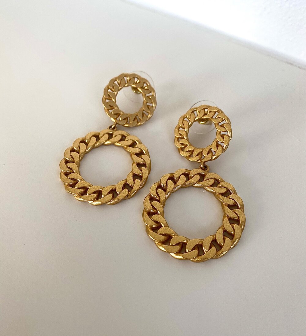 14 Statement Chain Earrings
