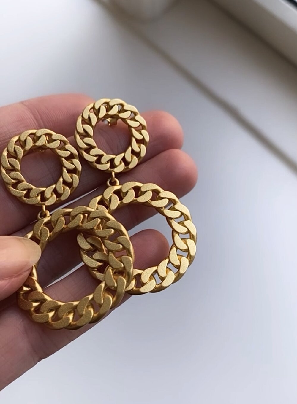 14 Statement Chain Earrings