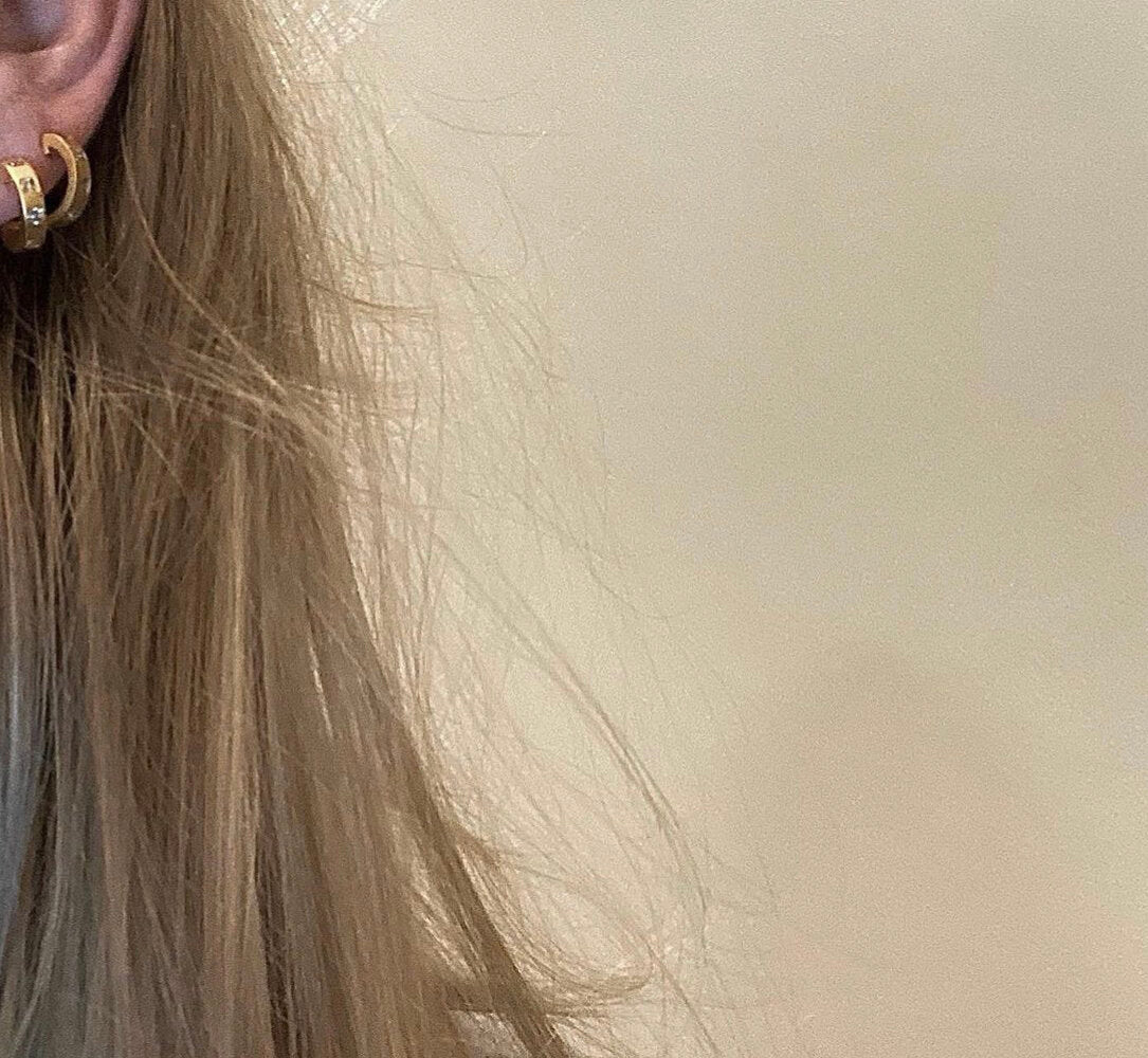 09 Tiny Hoop, Embellished