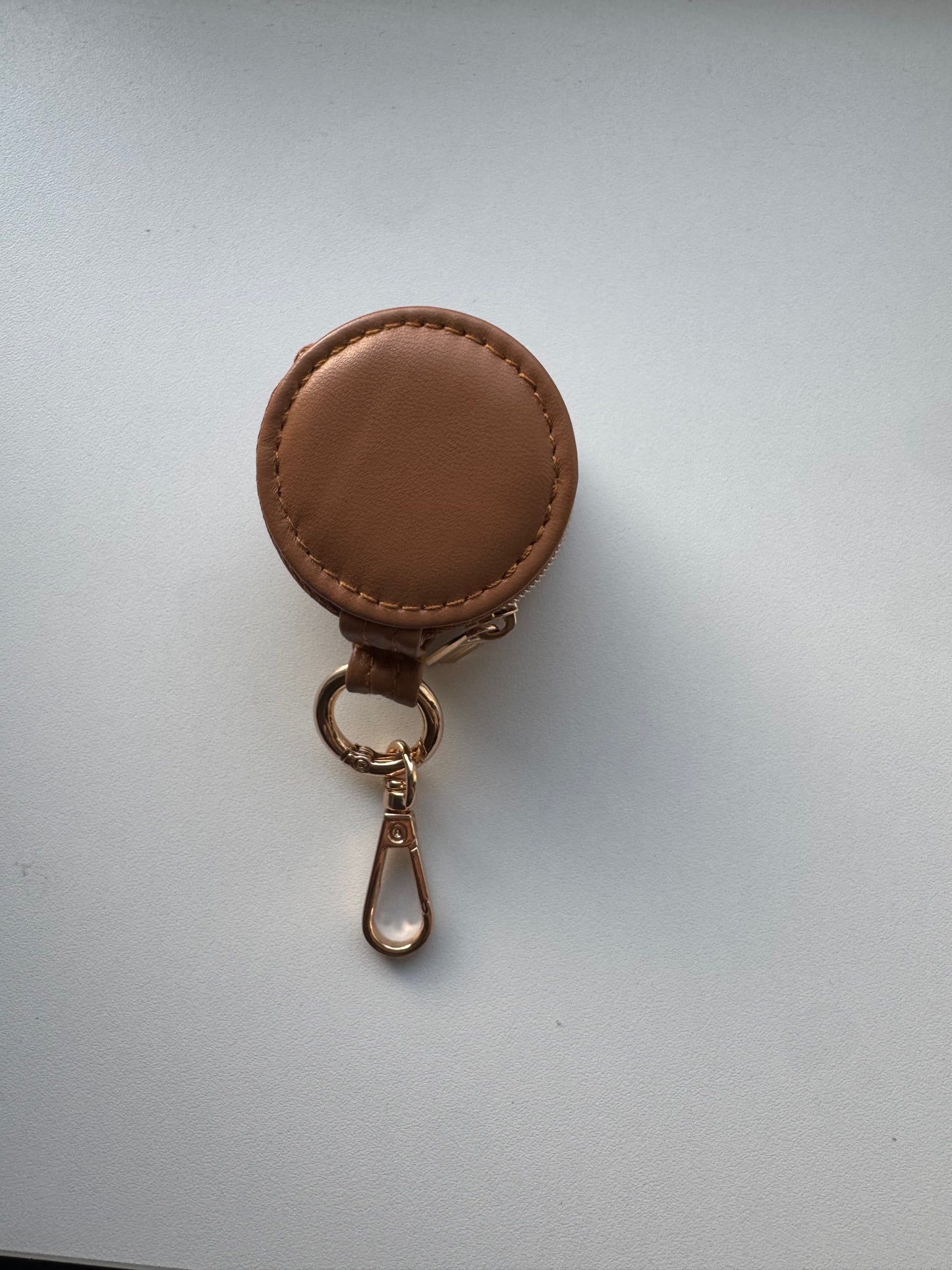 23 Smykkeskrin med nøglering i brunt PU-læder - limited edition