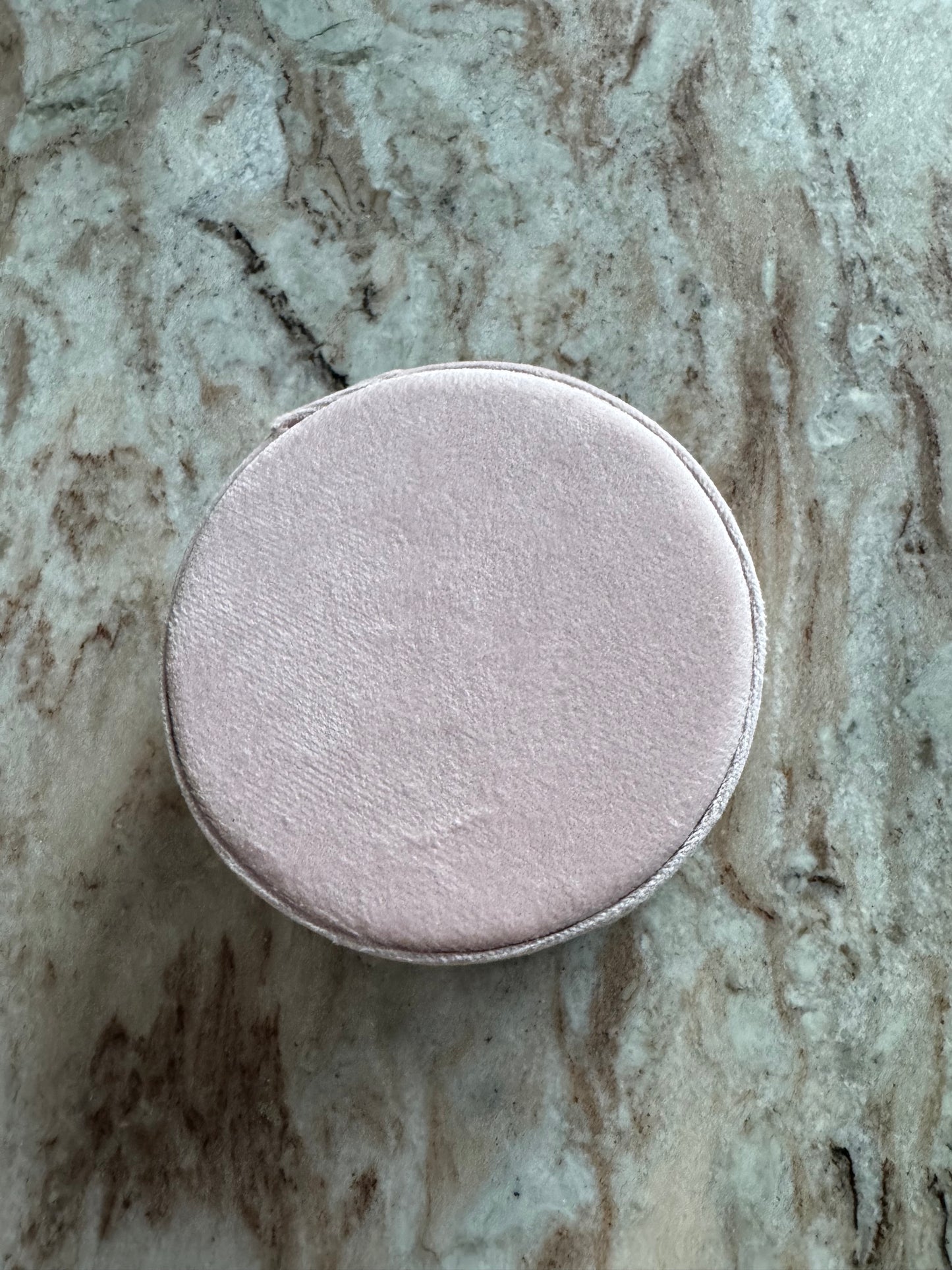 21 Elegant smykkeskrin - limited edition (blush pink velour)