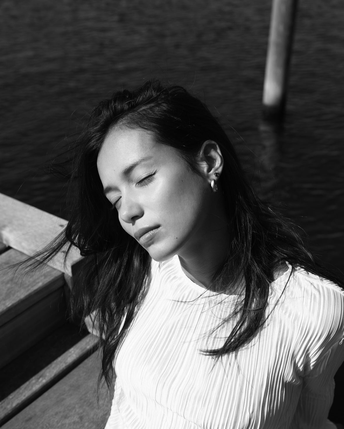 07 HOOP 520 (rhodium)