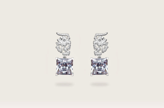 03 Miru Earrings (rhodium)