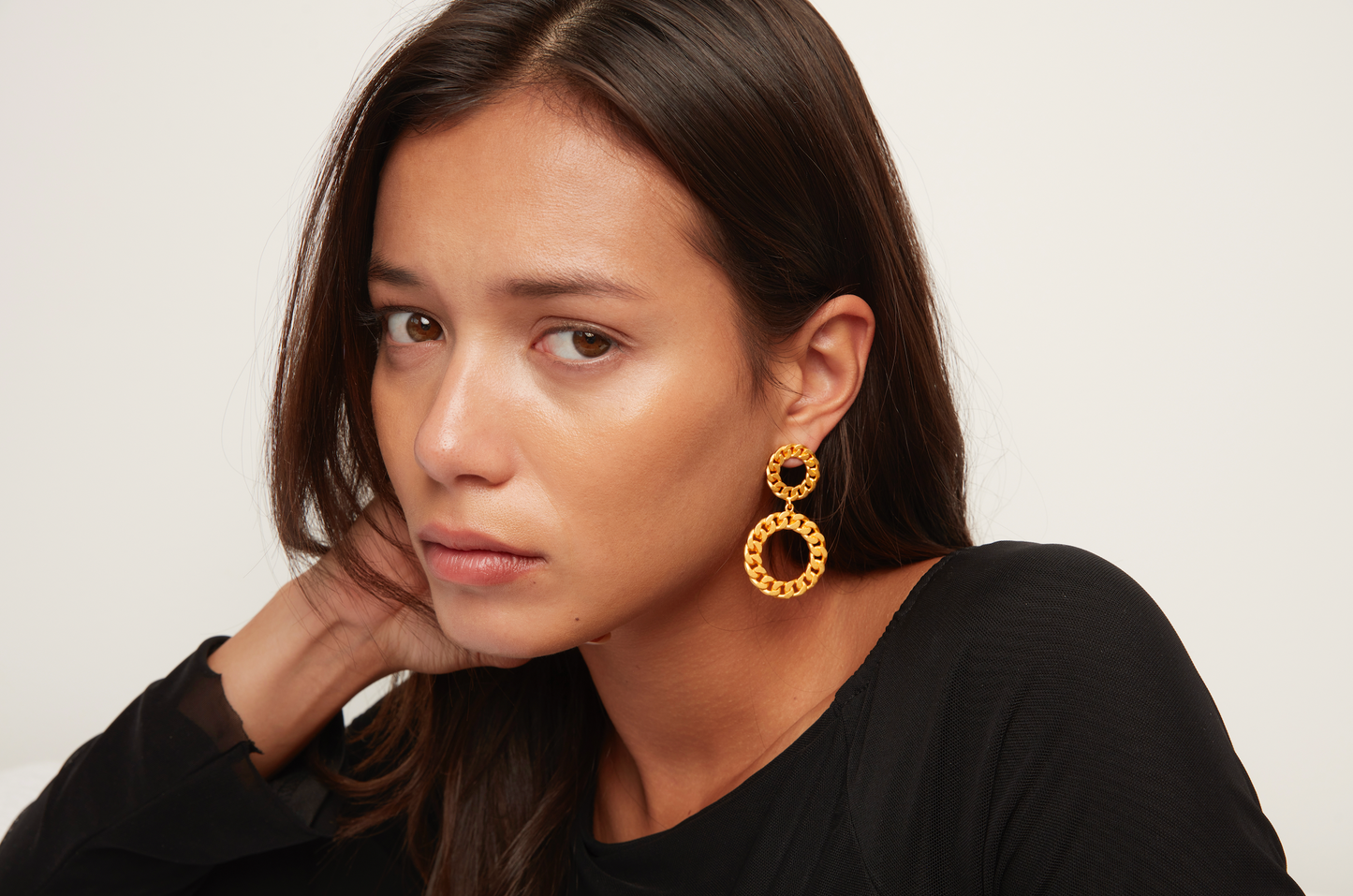 14 Statement Chain Earrings